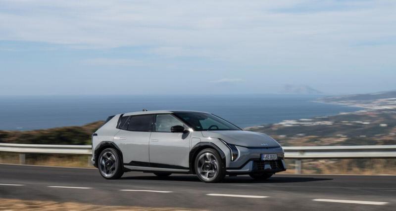  - 1 000 km en Kia EV4 : grosse batterie et petite gourmandise