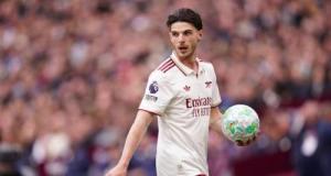 Premier League : la réaction touchante de Rice après la descente de West Ham en Championship