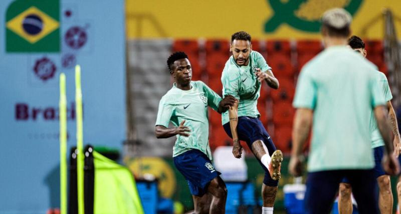  - Coupe du monde - Brésil : le cadeau génial de Vinicius Jr pour Neymar