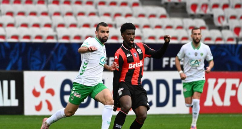 Saint-Étienne-Nice : les compositions probables du barrage aller