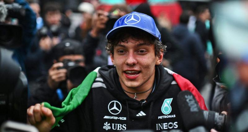 Mercedes : le gros regret de Kimi Antonelli malgré sa victoire à Montréal