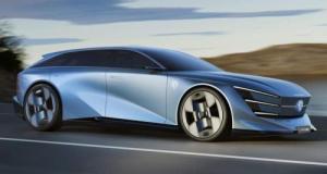 Ce futur break conçu en Chine par Peugeot et Dongfeng serait aussi prévu pour l’Europe