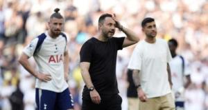 "Dieux merci, il est arrivé !" ... De Zerbi a déjà mis Tottenham à ses pieds !