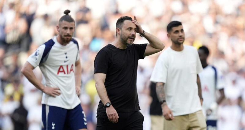 "Dieux merci, il est arrivé !" ... De Zerbi a déjà mis Tottenham à ses pieds !
