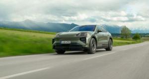 Essai Porsche Cayenne Turbo Coupé Electric : Coup de foudre