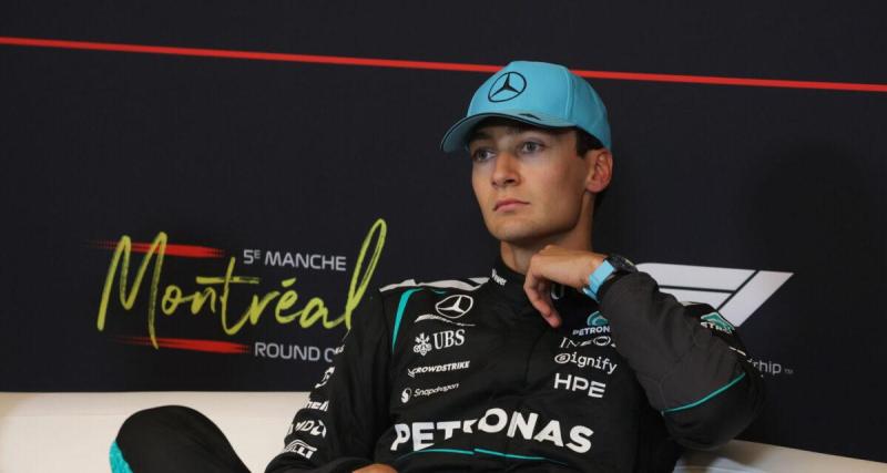 Mercedes : « Les dieux ne veulent pas de moi », Russell craque après son abandon au Canada