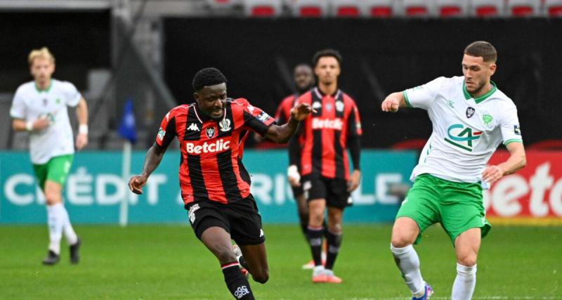  - ASSE - Nice : les compositions officielles