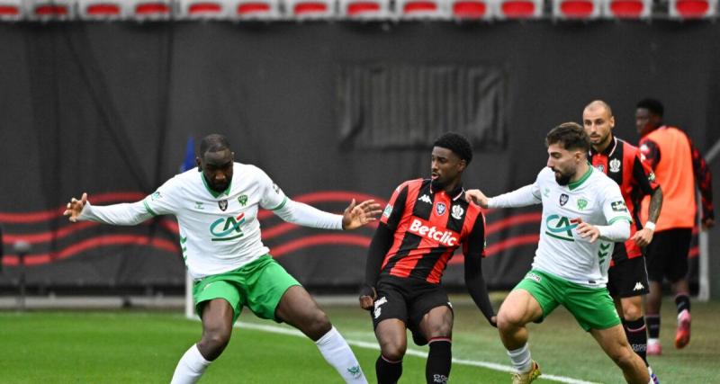  - Saint-Étienne-Nice : les compositions officielles du barrage aller