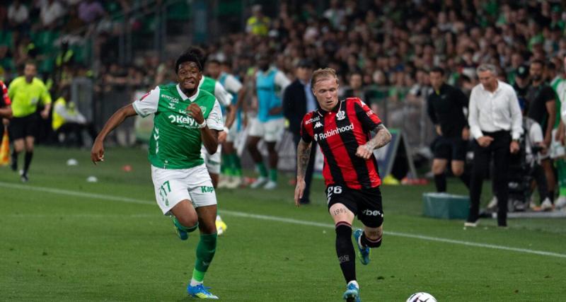  - ASSE-Nice : un premier acte sans vainqueur, Stéphanois et Niçois joueront une finale le 29 mai