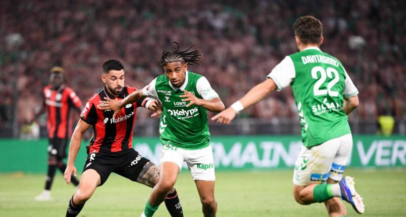  - Saint-Etienne-Nice : un des plus grande purge des dernières années selon les statistiques Opta !