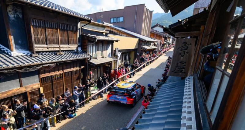  - Rallye du Japon : le programme complet de la septième manche de la saison WRC