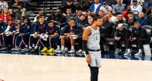 NBA Playoffs : l'attitude désagréable de Victor Wembanyama face aux médias
