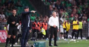 Saint-Étienne : "Il a manqué cette étincelle" avoue Montanier après le nul contre Nice