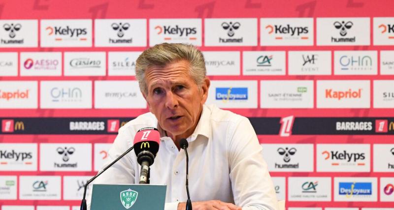  - ASSE - Nice : Puel révèle un énorme tournant dans la rencontre