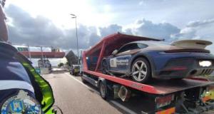 À 217 km/h en 4ème vitesse : le conducteur n'avait même pas enclenché la 5ème quand les gendarmes l'ont arrêté