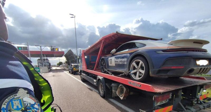  - À 217 km/h en 4ème vitesse : le conducteur n'avait même pas enclenché la 5ème quand les gendarmes l'ont arrêté