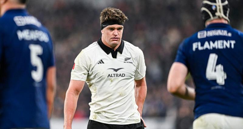  - Nouvelle-Zélande : Scott Barrett se dirige vers un forfait pour l’été