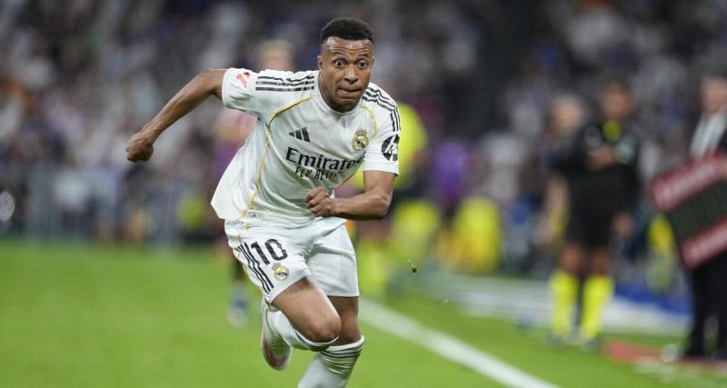  - Mbappé s'offre un trophée avec le Real Madrid cette saison, c'est officiel !