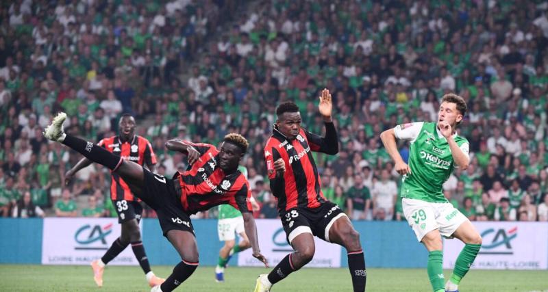  - Saint-Étienne-Nice : 0 tir cadré, le match professionnel français le plus pauvre depuis 2022