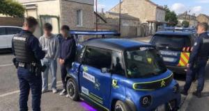 Une Citroën Ami débridée flashée à près de 100 km/h en ville avec deux ados de 14 et 15 ans à bord
