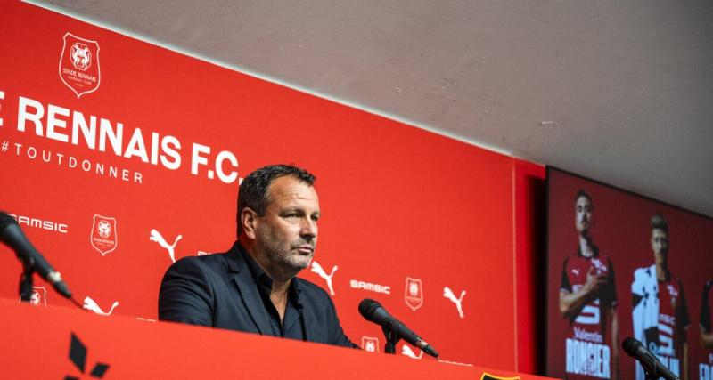  - "On veut plus de caractère" : À Rennes, Loïc Désiré veut renforcer le caractère du groupe rennais pour la saison prochaine