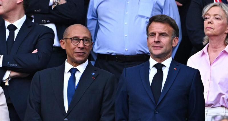  - Équipe de France : Emmanuel Macron va rendre visite aux Bleus