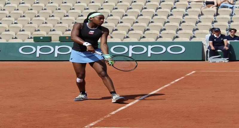  - Coco Gauff, gagnante de Roland-Garros 2025, victime d’un accident de voiture avant son premier tour