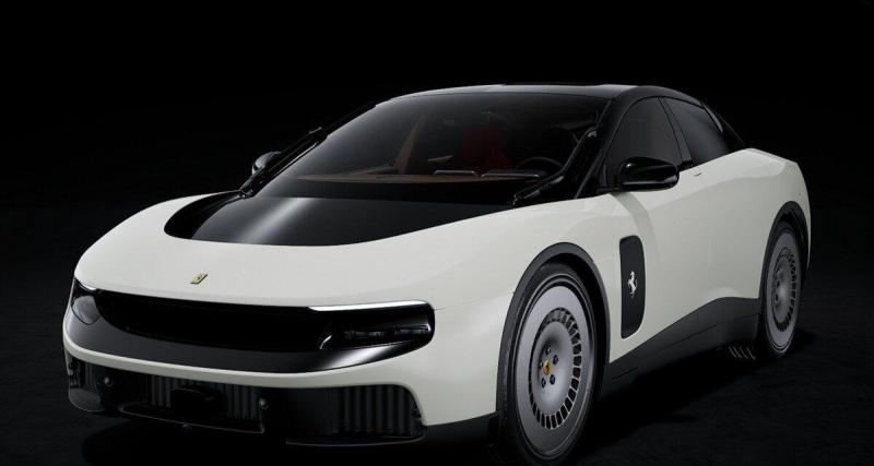 Ferrari Luce, l'ancien PDG pense que le modèle électrique 'détruit' la marque
