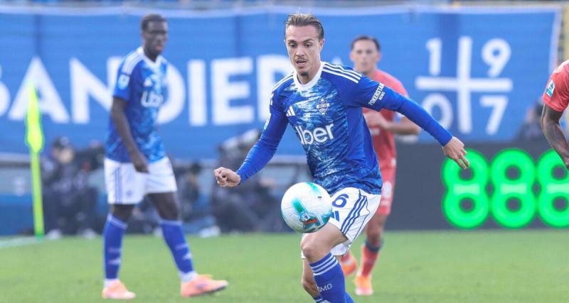  - Maxence Caqueret (Côme) : "L'équipe de France reste et restera un objectif pour moi"