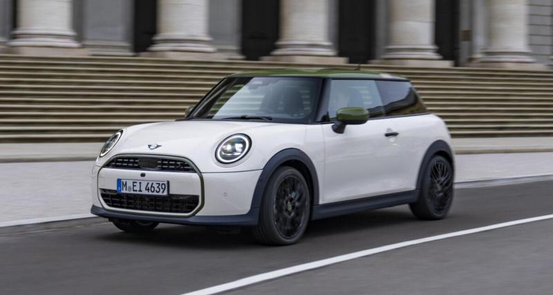 La Mini Cooper thermique s’offre aussi l’édition spéciale Paul Smith