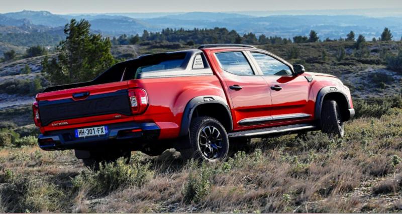 Essai Maxus T60 Max : notre avis au volant du pick-up diesel chinois