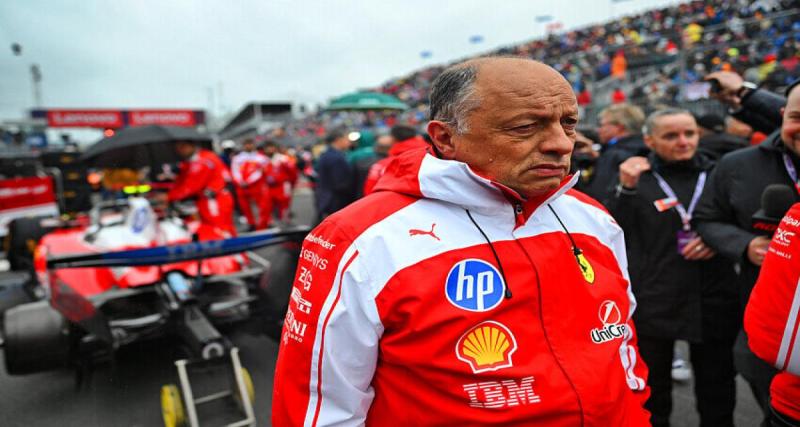  - F1 : Frédéric Vasseur porté par un tsunami de joie