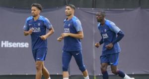 Ligue des Champions : le groupe du PSG pour affronter Arsenal en finale, avec Dembélé et Hakimi