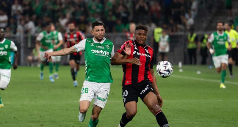  - Nice-Saint-Étienne : les compositions probables du barrage retour