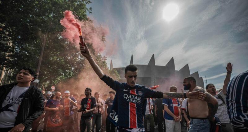  - PSG-Arsenal : des scènes de liesse dans la capitale, les ultras parisiens mettent Paris en feu