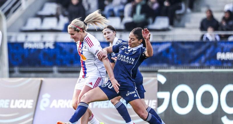  - OL Lyonnes-Paris FC : les compositions probables de la finale d'Arkema Première Ligue