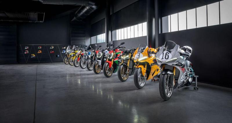  - Ducati Collezione 100, un siècle d'histoire transformé en art