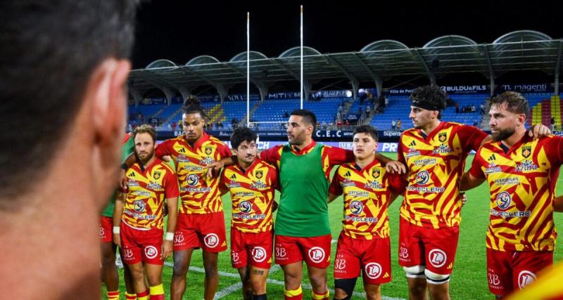  - USAP : en attente de l'access-match, le club sécurise son vestiaire