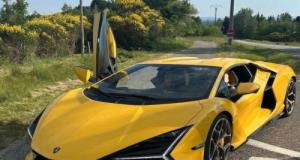 Une conductrice de Lamborghini perd son permis après un excès de vitesse spectaculaire à 130 km/h sur une portion limitée à 80