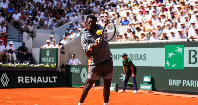 - "Je vais peut-être demander à jouer le matin" : la sensation de Roland-Garros Moïse Kouame espère ne pas rater la finale du PSG