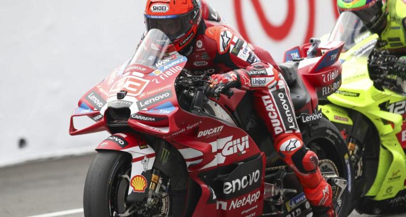 GP d’Italie : Di Giannantonio domine les Essais, Marquez déjà dans le top 10, des leaders devront passer en Q1