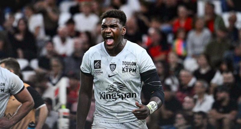  - Toulon : envoyé en prêt par le Racing, le RCT ne veut pas relâcher Junior Kpoku