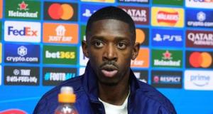 PSG-Arsenal : "Je me sens à 100%", Ousmane Dembélé est prêt pour la finale