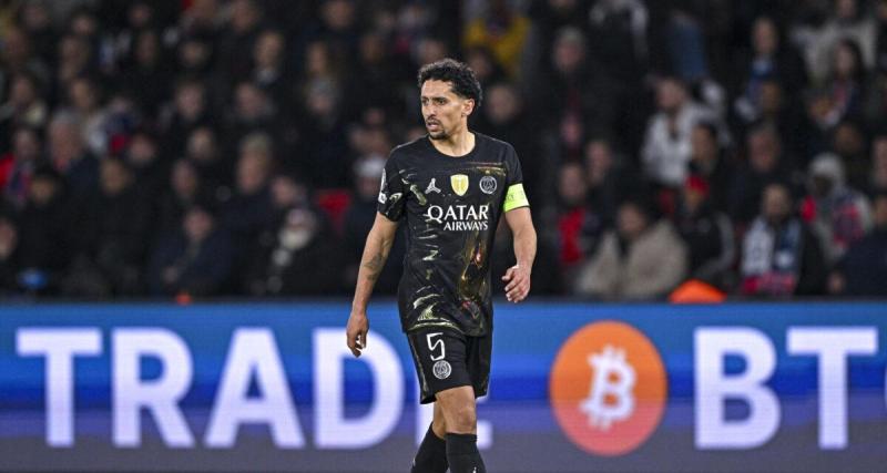  - PSG-Arsenal : "On a encore plus faim que l'an dernier", Marquinhos prévient sur la motivation des Parisiens