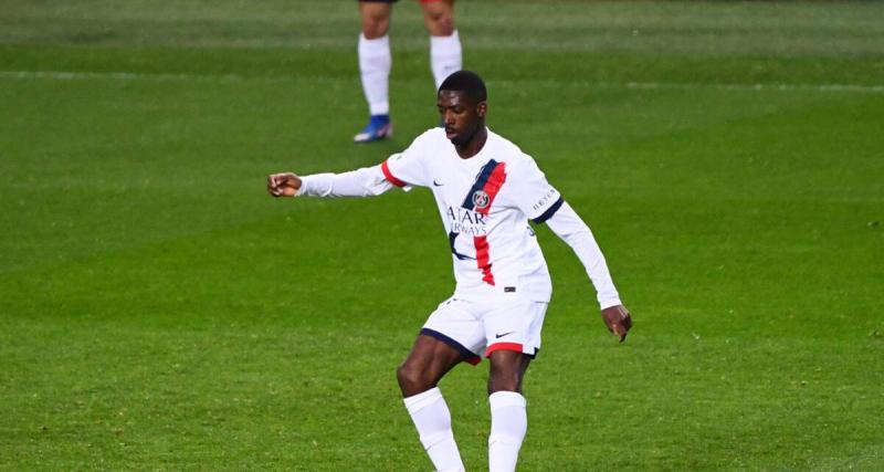 PSG-Arsenal : "Je me sens à 100 %", Dembélé rassure sur son état de forme avant la finale de la C1