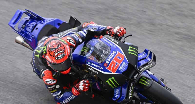 MotoGP : Quartararo pousse un coup de gueule contre la discipline, « C’est beaucoup trop intense »