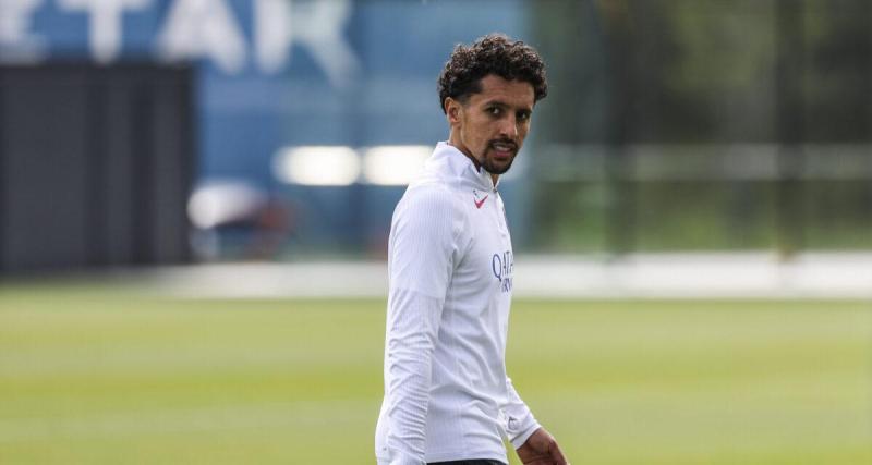  - PSG-Arsenal : "Prêts à aller au combat", Marquinhos affiche la couleur avant la finale de la C1