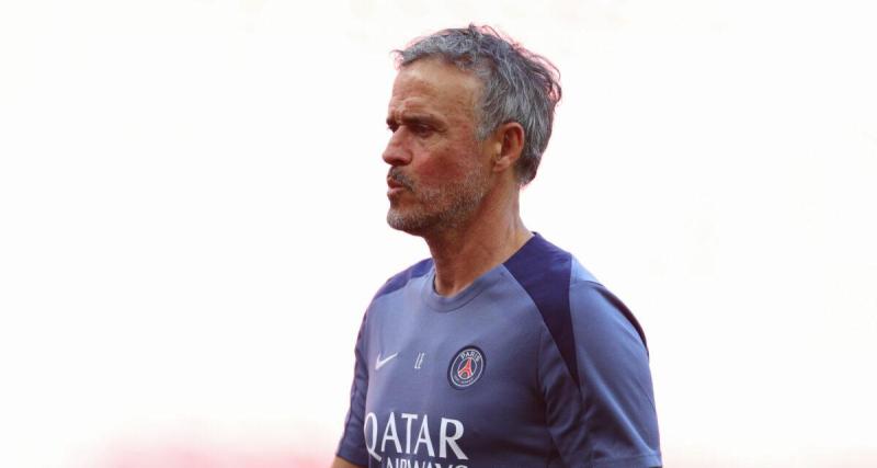  - PSG-Arsenal : "l'équipe la plus consistante", Luis Enrique encense Arteta