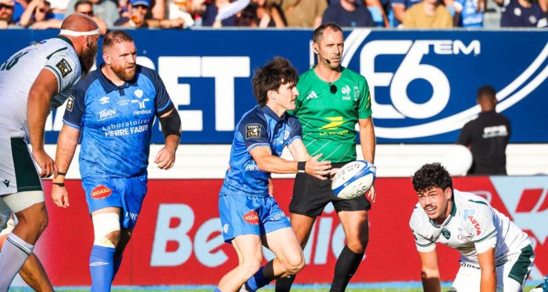  - Castres : charnière décimée, place aux jeunes !