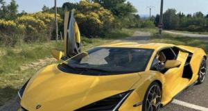 Flashée au volant d'une Lamborghini : la fourrière prend de la valeur